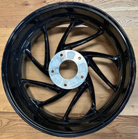 K1600 BLACK REAR WHEEL - TAKE OFF