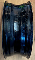 K1600 BLACK REAR WHEEL - TAKE OFF