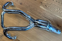 R1250 EXHAUST MANIFOLD, CHROME - TAKE OFF