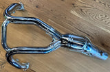 R1250 EXHAUST MANIFOLD, CHROME - TAKE OFF