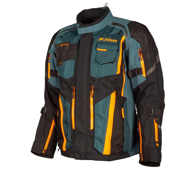 Klim Badlands Pro Jacket Petrol/Strike Orange