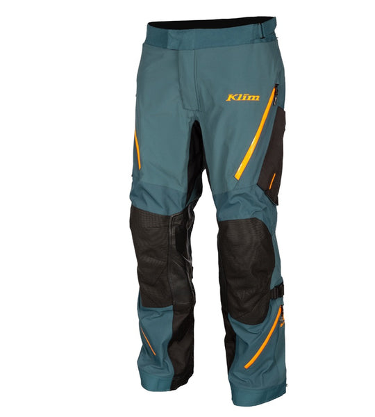 Klim Badlands Pro Pant Petrol/Strike Orange