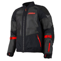 Klim Baja S4 Jacket Black/Fiery Red