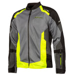 Klim Induction Jacket Hi-Vis/Monument Gray