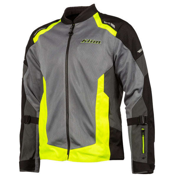 Klim Induction Jacket Hi-Vis/Monument Gray