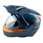 Klim X1 Alpha Gloss Concept Petrol/Strike Orange Helmet