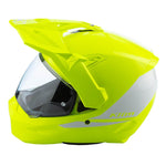Klim X1 Alpha Gloss Hi-Vis/White Helmet