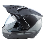 Klim X1 Alpha Gloss Metallic Asphalt/Monument Helmet