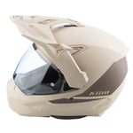 Klim X1 Alpha Matte Peyote/Teak Helmet