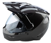 Klim X1 Alpha Patriot/Gloss Metallic Gunmetal Black Helmet