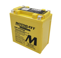 Motobatt MBTX16U Quadflex AGM Battery