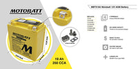 Motobatt MBTX16U Quadflex AGM Battery