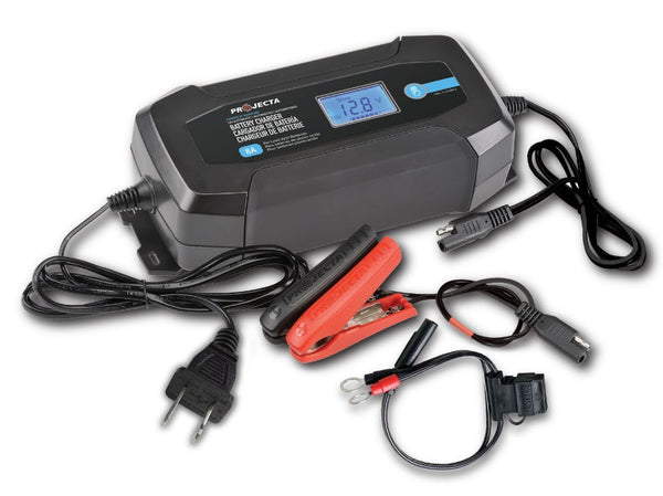 Projecta 12V 0.8A 8 Stage Battery Charger