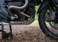 AltRider R1300GS|ADV Skid Plate - Silver - Display