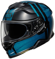 Shoei GT-Air II Glorify Matte Blue/Black Helmet