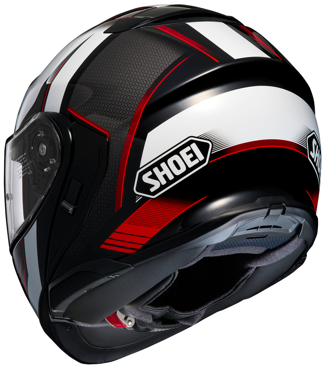 Shoei Neotec 3 Grasp Black/White/Red Helmet – Sierra BMW Motorcycle