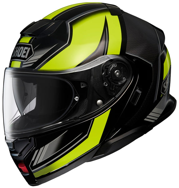 capacete shoei neotec 2 Shoei Neotec 3 Grasp Black/Hi-Viz Helmet – Sierra BMW Motorcycle
