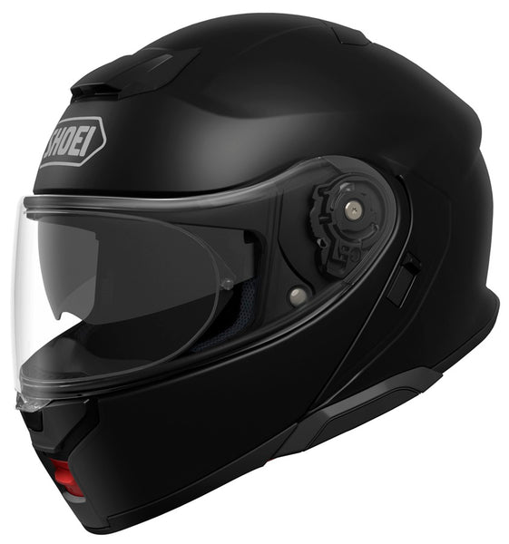 shoei flat black helmet Shoei Neotec 3 Helmet - Matte Black