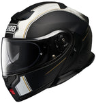 Shoei Neotec 3 Satori Matte Black/White Helmet
