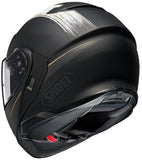 Shoei Neotec 3 Satori Matte Black/White Helmet