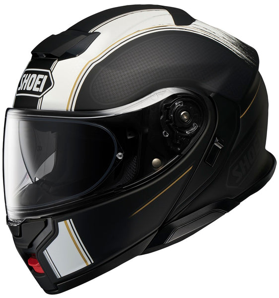 Shoei Neotec 3 Satori Matte Black/White Helmet