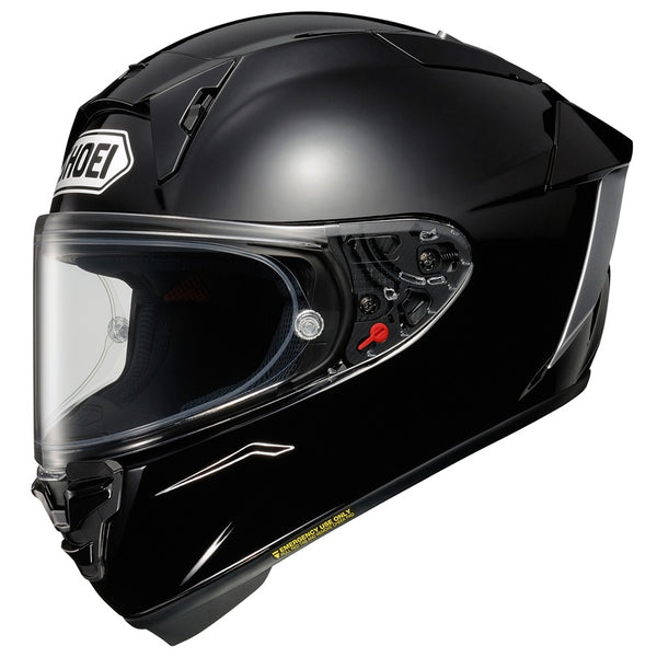 Shoei X-Fifteen Black Helmet
