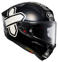 Shoei X-Fifteen Cross Logo Helmet