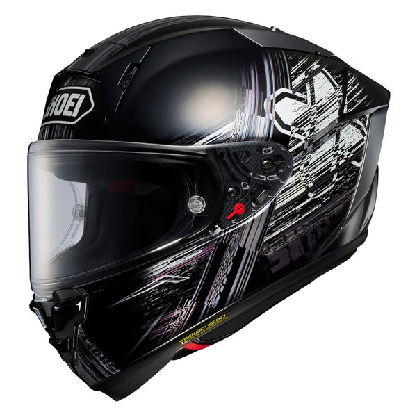 Shoei X-Fifteen Cross Logo Helmet