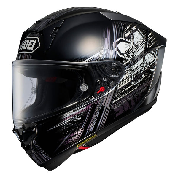 Shoei X-15 Cross Logo Helmet