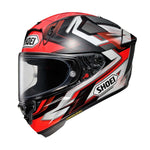 Shoei X-Fifteen Escalate Black/Red/White Helmet