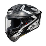 Shoei X-Fifteen Escalate Black/White Helmet
