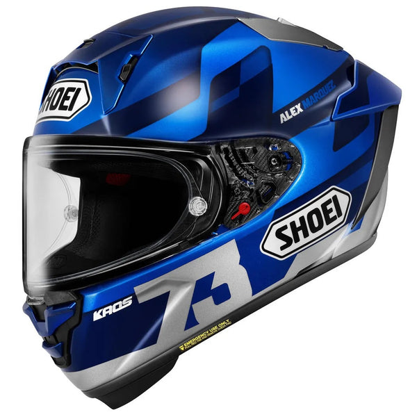 Shoei X-Fifteen Marquez 73 V3 Helmet Small
