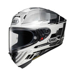 Shoei X-Fifteen Proxy White/Gray Helmet
