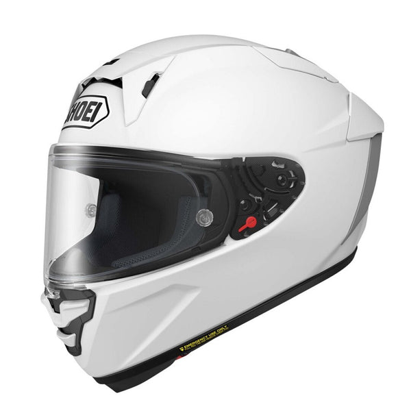 Shoei X-15 White Helmet