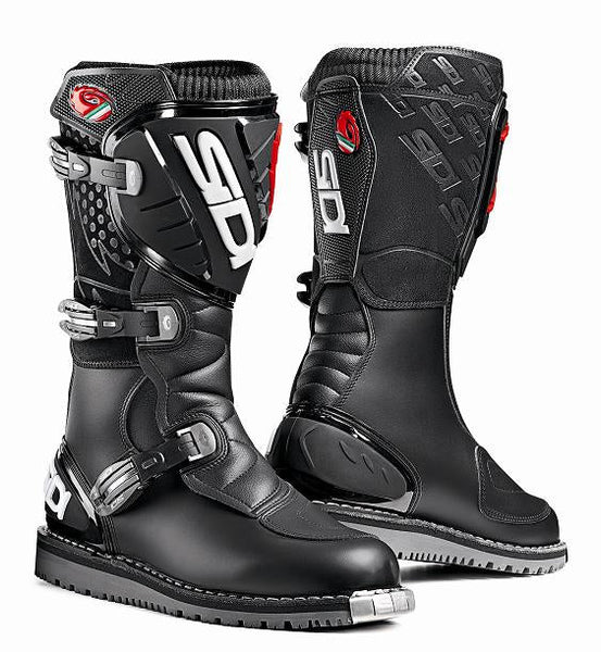 Sidi Discovery Rain Black Boot