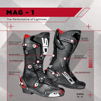Sidi Mag-1 White Boot
