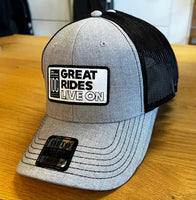 BMW Great Rides Live On Hat