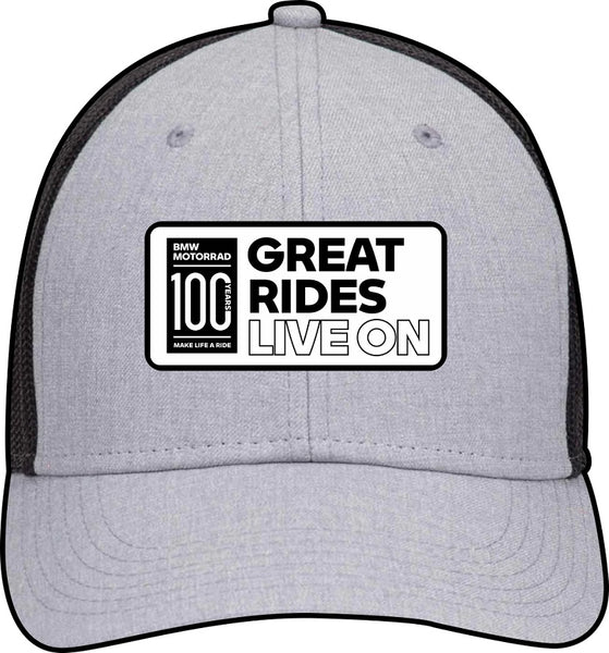 BMW Great Rides Live On Hat
