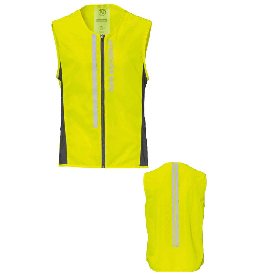 BMW Motorcycles HighViz Vest – Sierra BMW Motorcycle
