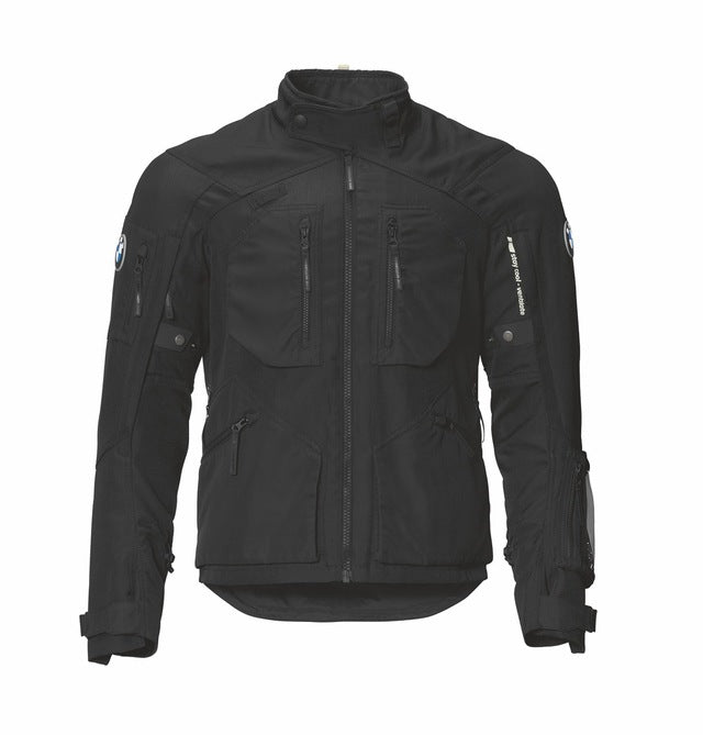 BMW Motorrad Motorcycle Black Leather racing Jacket
