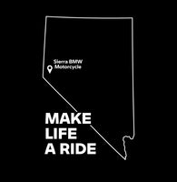 Sierra BMW Motorcycle T-Shirt - Make Life a Ride