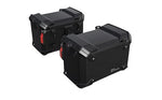 BMW Motorcycles R1300GSA Aluminum Pannier Kit Black