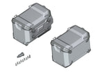 BMW Motorcycles R1300GSA Aluminum Pannier Kit Silver