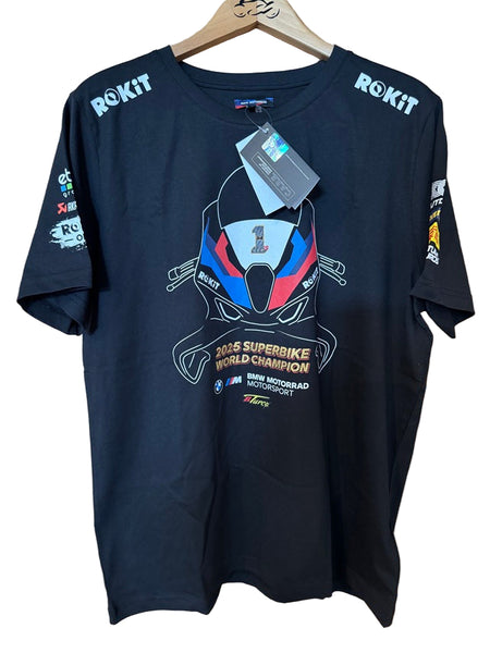 BMW Motorrad WSBK 2025 World Championship T-Shirt