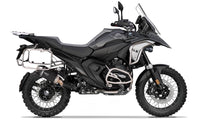 BMW R1300GS Aluminum Pannier Kit Silver