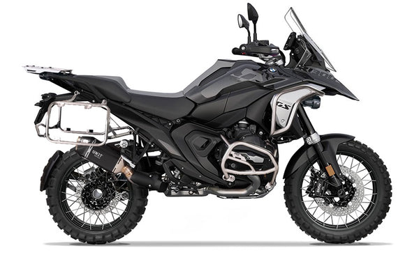 BMW R1300GS Aluminum Pannier Kit Silver – Sierra BMW Motorcycle