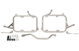 BMW R1300GS Aluminum Pannier Kit Silver