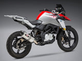 Yoshimura G310GS|G310R R-77 Stainless Works Exhaust