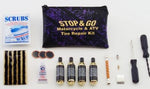 Stop & Go Motorcycle Tire Repair Kit (Tube or Tubeless)