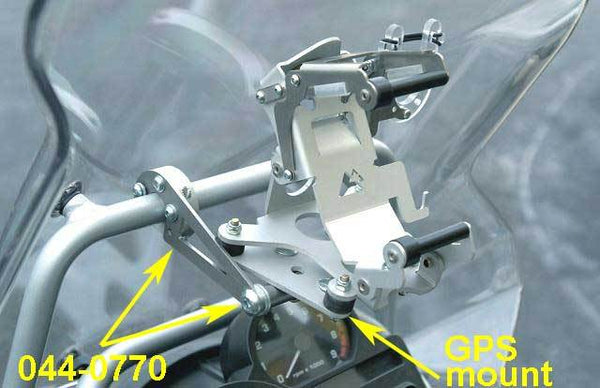 Touratech R1200GS ADV GPS Mount Adaptor